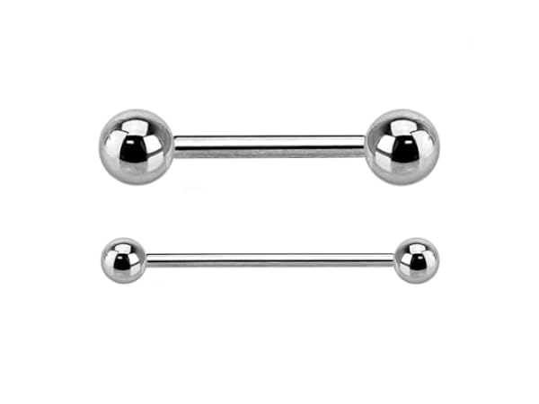 Piercings barbells Vignette