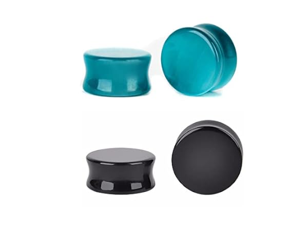 Piercings plugs Vignette
