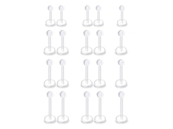 Piercings retainers Vignette