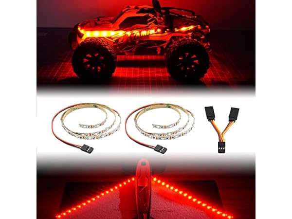 Piezas de iluminación de vehículos RC Miniatura