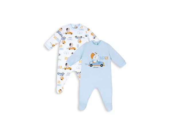 Pijamas enteros para bebés niña Miniatura