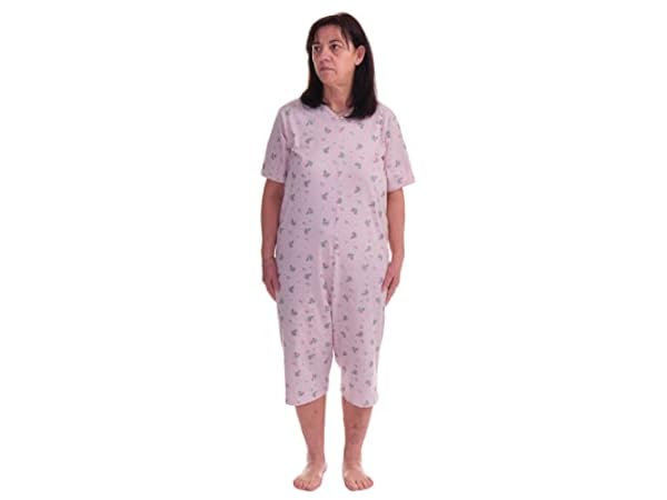 Pijamas tipo mono para mujer Miniatura