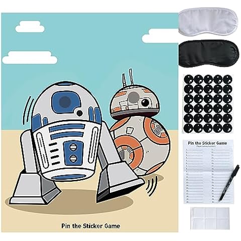 Pin The Sticker Game thumbnail
