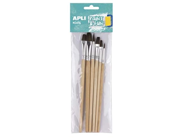 Pinceles para niños Miniatura