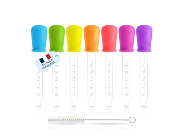 Pipettes compte-gouttes Vignette
