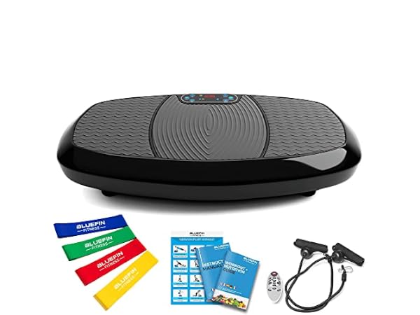 Plataformas vibratorias de fitness Miniatura