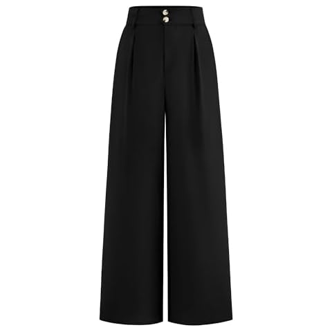 Pleated Dress Pants for Women
