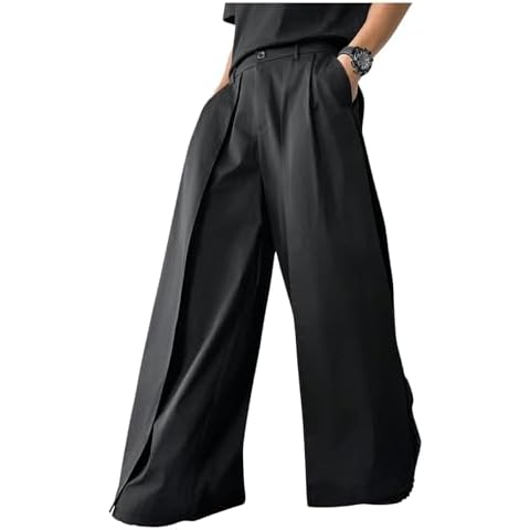 Pleated Pants for Men