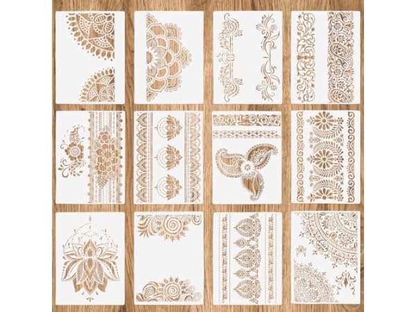 Pochoirs pour peinture Vignette