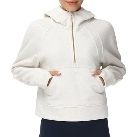 Pockets Athletic Hoodies for Women