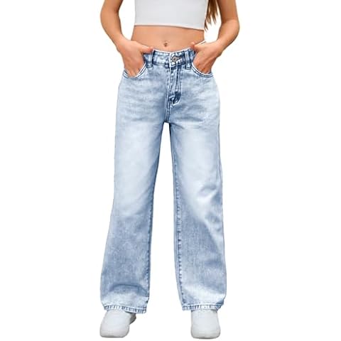 Pockets Jeans for Girls