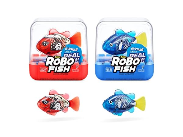 Poissons nageurs coulants Vignette