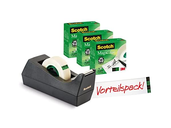 Portarrollos de sobremesa para cinta adhesiva Miniatura