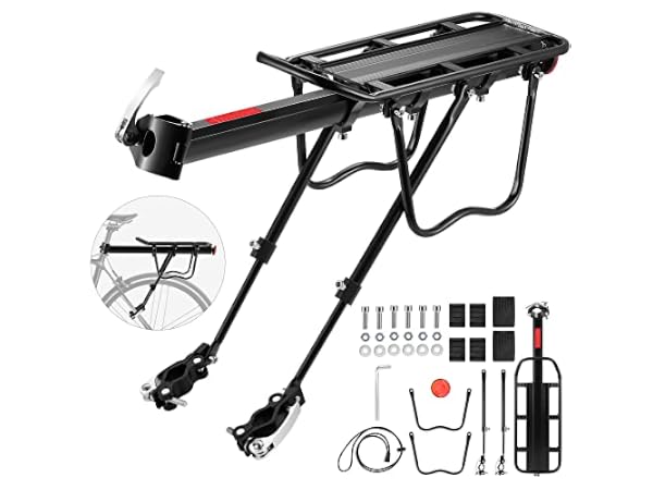 Porte-bagages de vélo Vignette