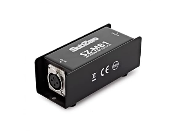 Preamplificadores para micrófonos Miniatura