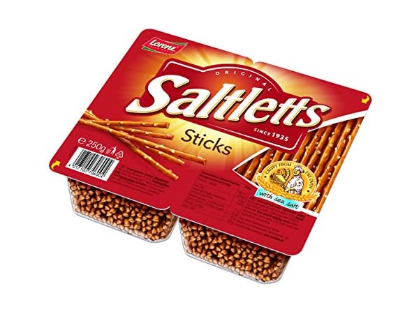 Pretzels y palitos de pretzel Miniatura