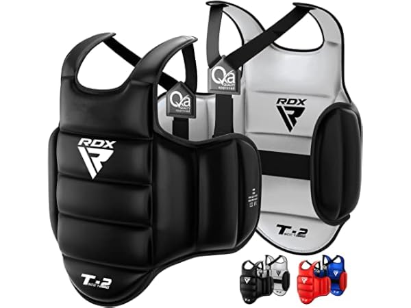Protecciones para pecho y costillas de artes marciales Miniatura