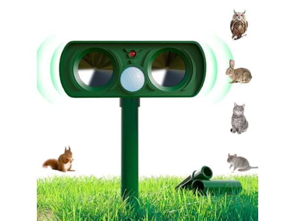 Protection du jardin contre les animaux domestiques et sauvages Vignette