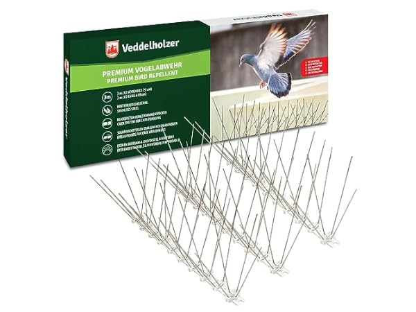 Protection du jardin contre les oiseaux Vignette