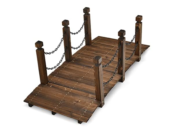 Puentes de jardín para jardín Miniatura