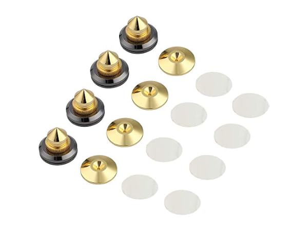 Puntas de desacople para altavoces Miniatura