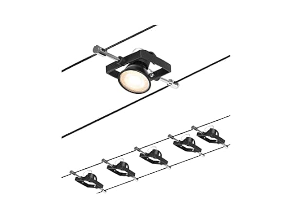 Rails pour rampe de spots d'éclairage Vignette