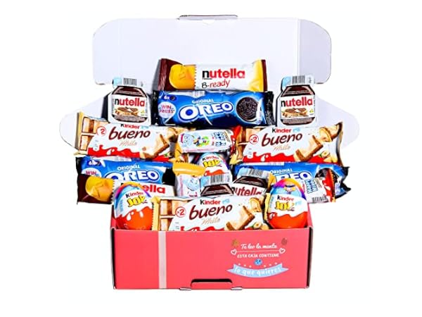 Regalos con dulces y chocolates Miniatura