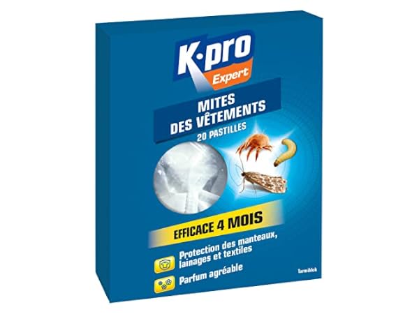 Répulsifs à mites de vêtements Vignette
