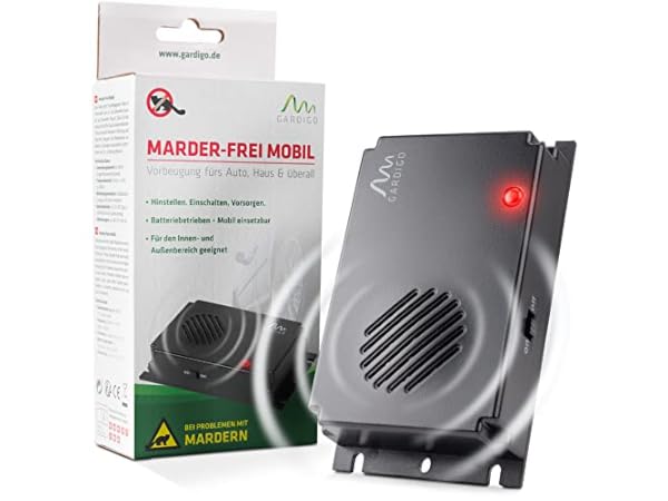 Répulsifs à ultrasons anti-insectes et anti-nuisibles d'extérieur Vignette