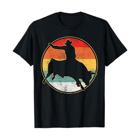 Retro Bullriding Tees thumbnail