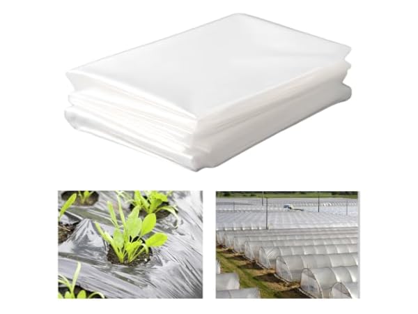 Revêtement en plastique pour serre Vignette