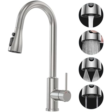 Robinets tactiles d'évier de cuisine