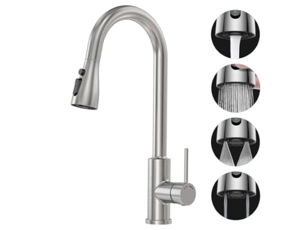 Robinets tactiles d'évier de cuisine Vignette