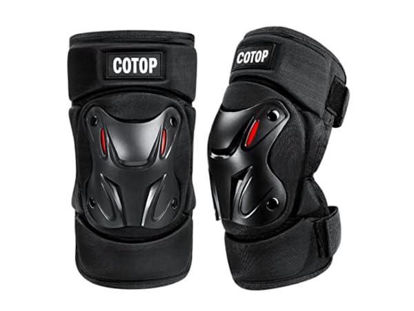 Rodilleras de protección para moto Miniatura