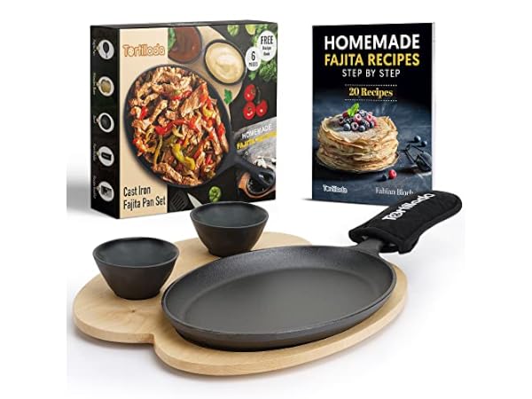 Sartenes para fajitas Miniatura