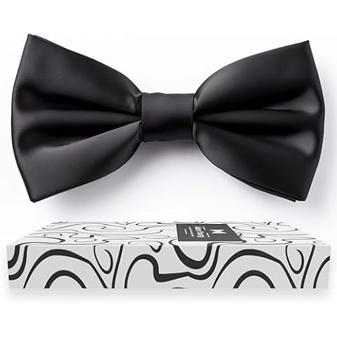 Satin Bow Ties for Men