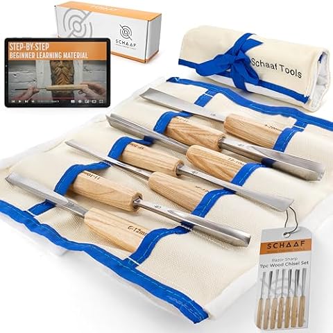 Schaaf Wood Carving Tools thumbnail