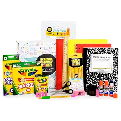 School Supply Boxes thumbnail