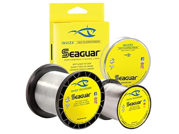 Sedales de fluorocarbono para pesca Miniatura