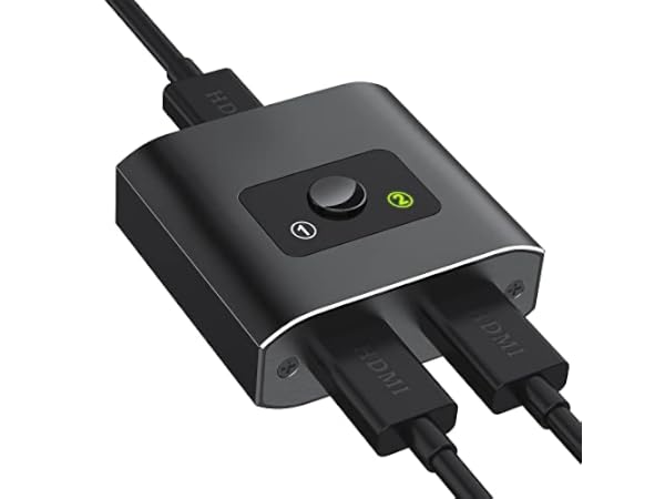 Selectores electrónicos de audio y vídeo Miniatura