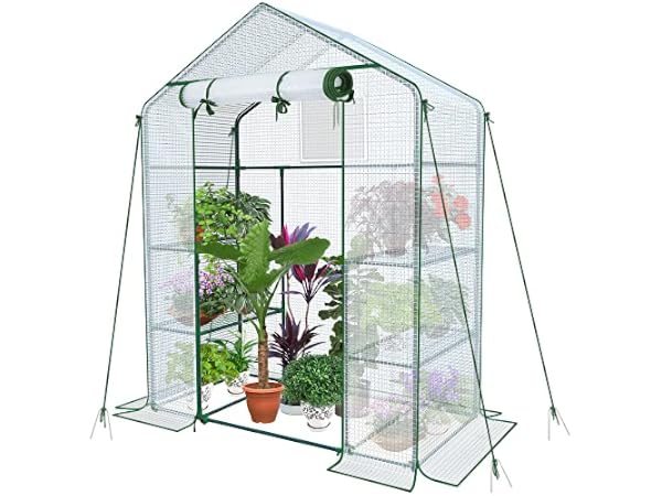 Serres de jardin Vignette