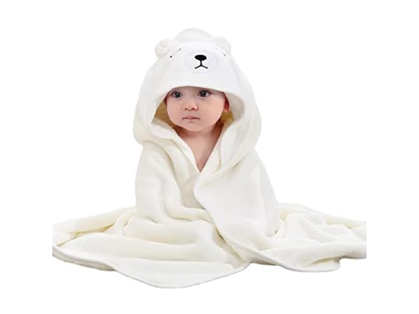Serviettes et sorties de bain pour bébé thumbnail