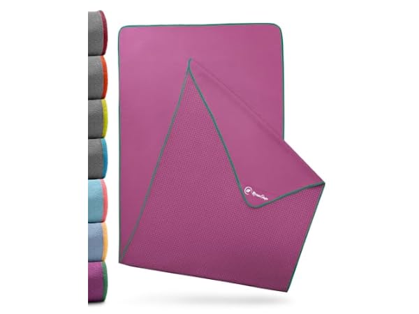 Serviettes yoga Vignette