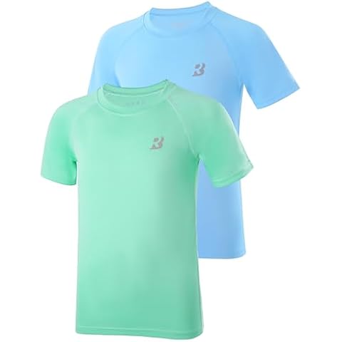 Short Sleeve Rash Guard Shirts for Boys