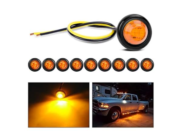 Side Marker Light Assemblies Thumbnail