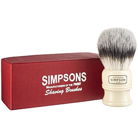 Simpson Shaving Brushes feature image
