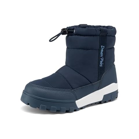 Slip Resistant Snow Boots for Boys