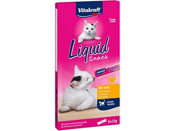 Snacks pour chats Vignette