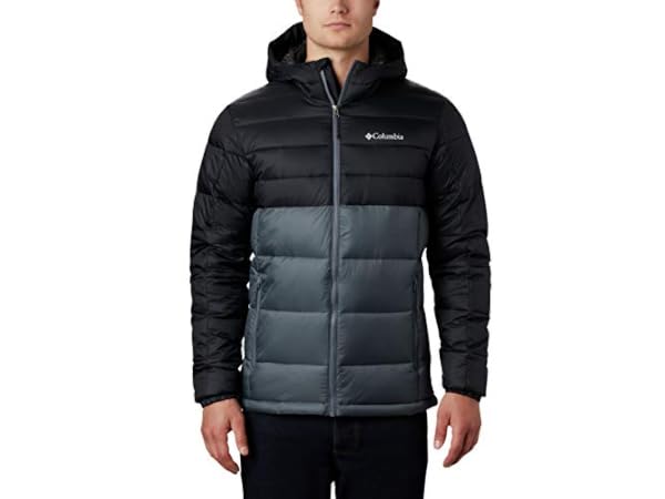 Soft shell de acampada y marcha para hombre Miniatura