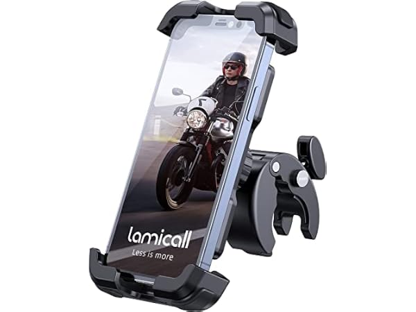 Soportes de móvil para moto Miniatura